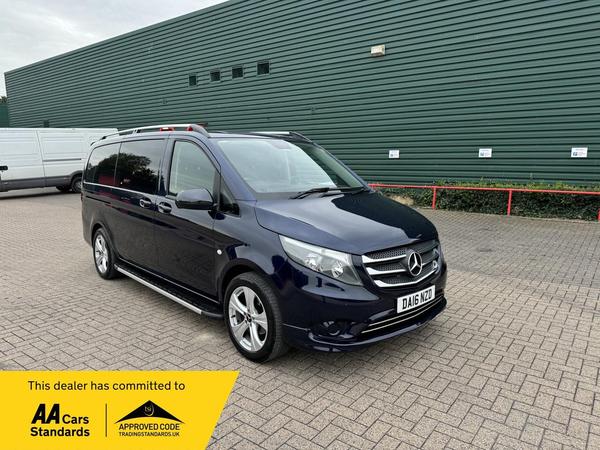 Mercedes-Benz Vito 2.1 114 CDI BlueTEC PRO Tourer RWD L2 Euro 6 (s/s) 5dr (LWB)