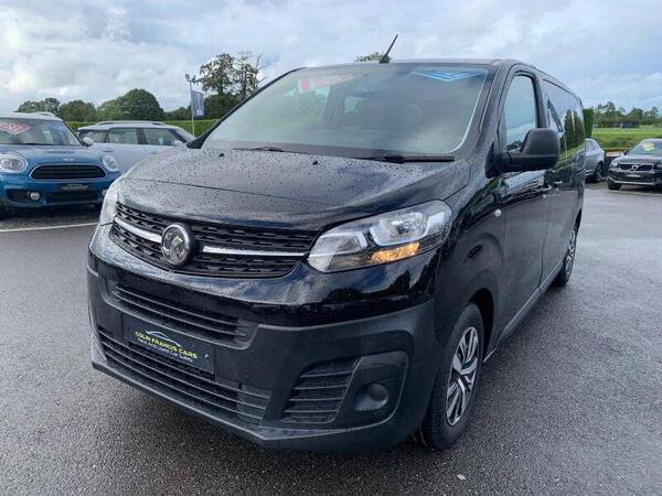 Vauxhall Vivaro Life 1.5 Turbo D Edition M SWB Euro 6 (s/s) 5dr (9 Seat)