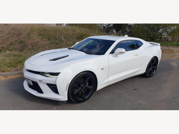 Chevrolet Camaro 6.2 V8 SS Coupe Auto 2dr