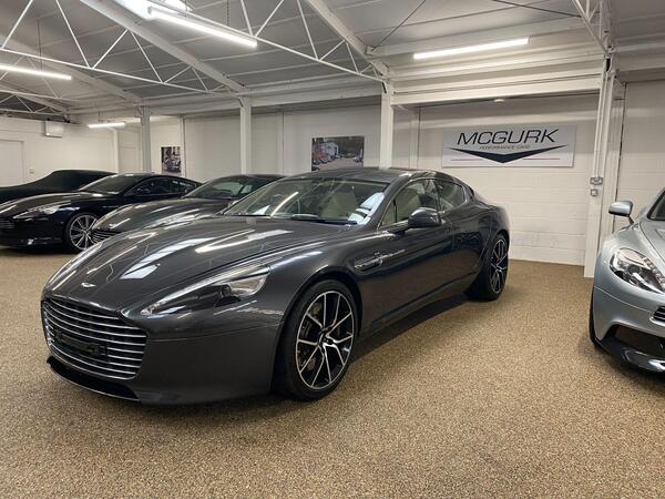 Aston Martin Rapide S 6.0 V12 S T-TronicII Euro 5 4dr