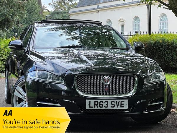 Jaguar XJ 3.0d V6 Premium Luxury Auto Euro 5 (s/s) 4dr (LWB)