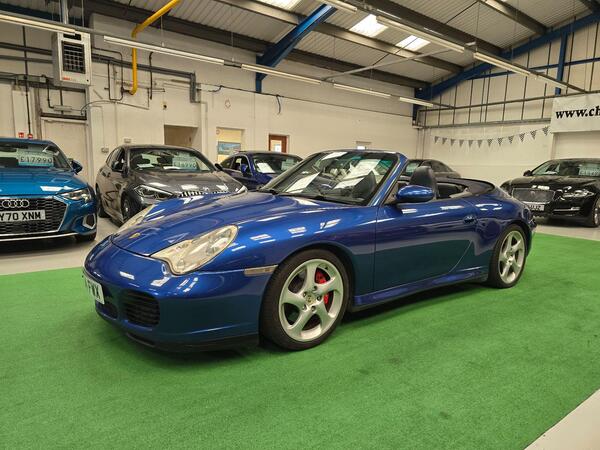 Porsche 911 3.6 996 Carrera 4S Cabriolet Tiptronic S AWD 2dr