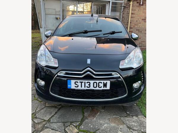 Citroen DS3 Cabrio 1.6 THP DSport Plus Euro 5 2dr