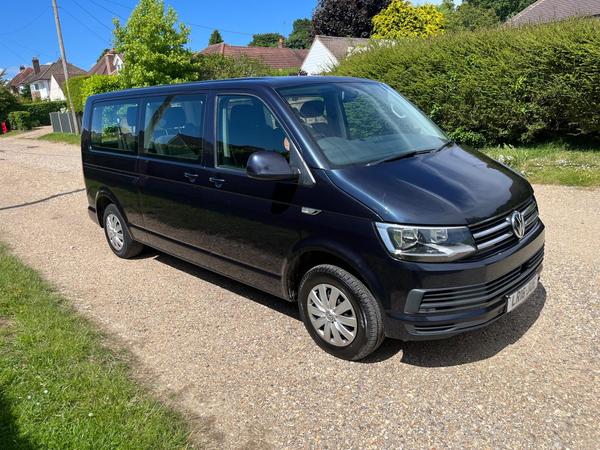 Volkswagen Transporter Shuttle 2.0 TDI BlueMotion Tech SE Minibus Double Cab 5dr Diesel Manual FWD LWB Euro 6 (s/s) (150 ps)