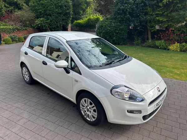 Fiat Punto 1.2 Pop + Euro 6 5dr
