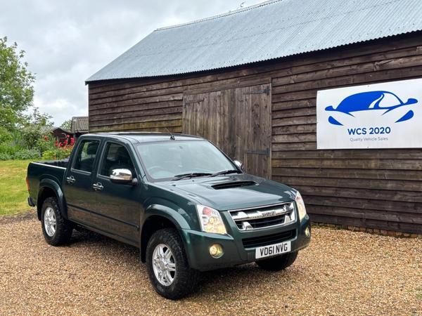 Isuzu Rodeo 2.5 TD Denver Pickup 4dr Diesel Manual 4WD (213 g/km, 134 bhp)