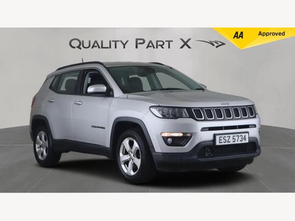 Jeep Compass 1.6 MultiJetII Longitude Euro 6 (s/s) 5dr
