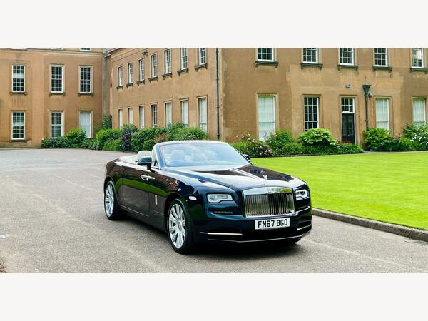 Rolls-Royce Dawn 6.6 V12 Auto Euro 6 2dr