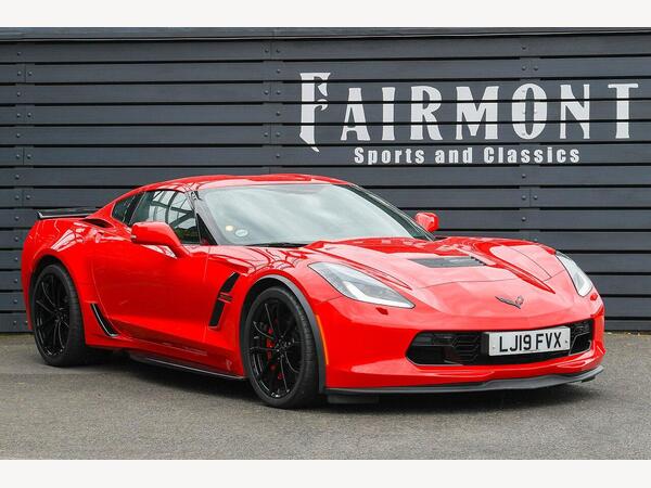 Chevrolet Corvette Grand Sport 6.2 2dr Coupe Targa Automatic Petrol