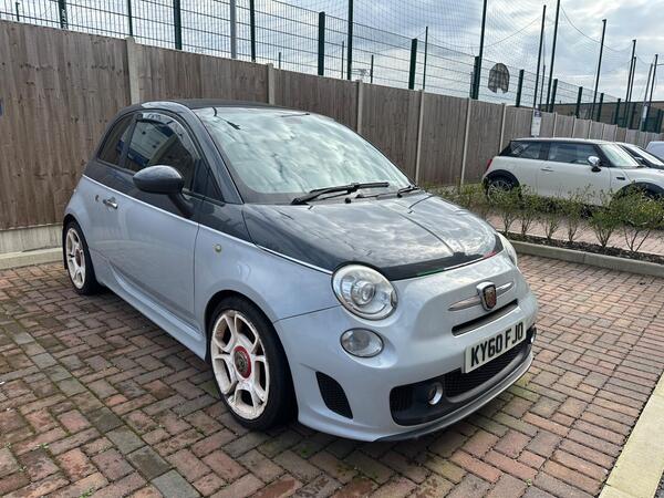 Abarth 500C 1.4 T-Jet Auto Euro 5 2dr