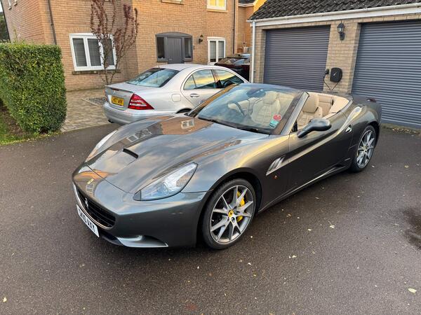 Ferrari California 4.3 F1 DCT Euro 5 2dr