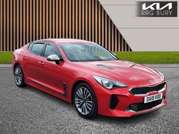 Kia Stinger 2.0 T-GDi GT-Line Gran Turismo Auto Euro 6 (s/s) 5dr