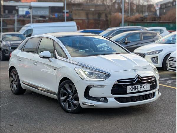 Citroen DS5 2.0 h e-HDi Airdream DSport EGS6 4WD Euro 5 (s/s) 5dr