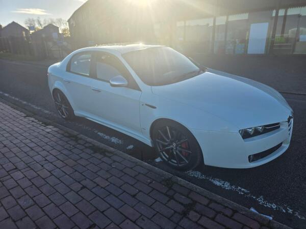 Alfa Romeo 159 2.0 JTDM 16V TI 4dr