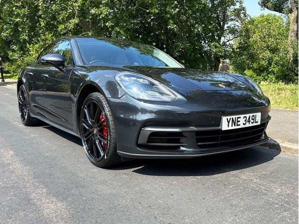 Porsche Panamera 4.0 TD V8 4S Saloon PDK 4WD Euro 6 (s/s) 5dr