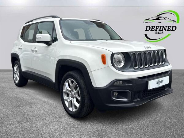 Jeep Renegade 1.6 E-TorQ Longitude Euro 6 (s/s) 5dr