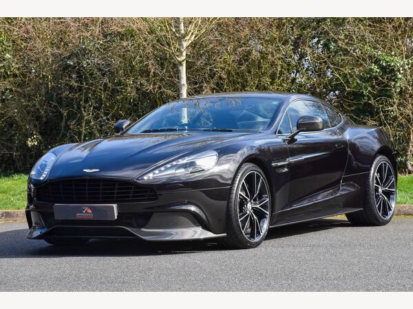 Aston Martin Vanquish 6.0 V12 T-TronicII Euro 5 2dr