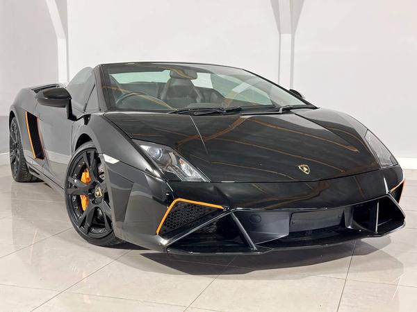 Lamborghini Gallardo 5.0 V10 Spyder EGear 4WD Euro 4 2dr