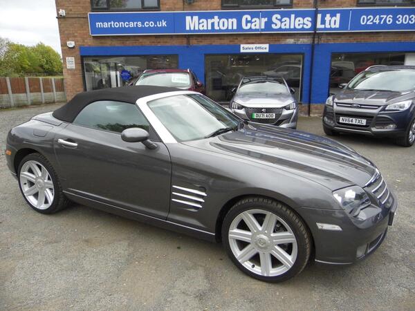 Chrysler Crossfire 3.2 Roadster 2dr