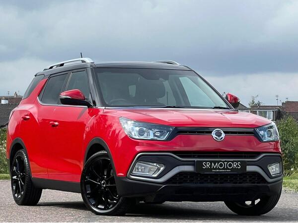 SsangYong Tivoli XLV 1.6 e-XGi ELX Euro 6 5dr