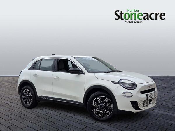Fiat 600 1.2 MHEV e-DCT Euro 6 (s/s) 5dr