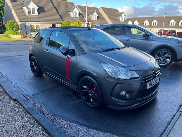 Citroen DS3 Cabrio 1.6 THP Racing Euro 5 2dr