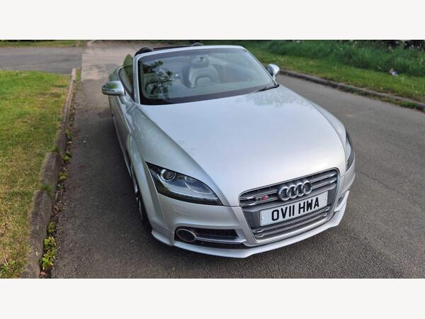Audi TTS 2.0 TFSI Roadster quattro Euro 5 2dr