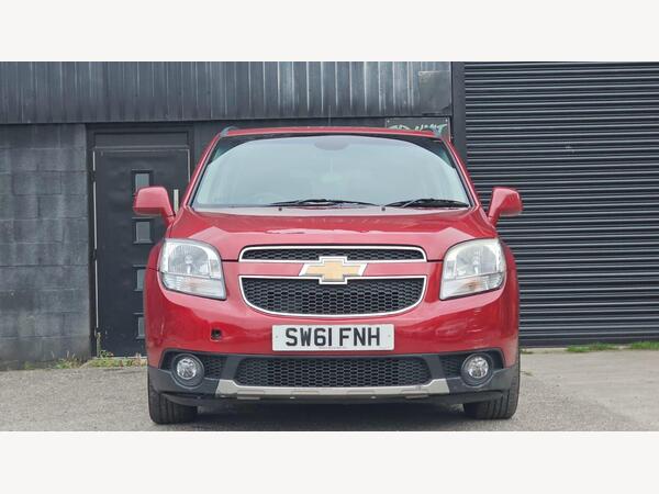 Chevrolet Orlando 2.0 VCDi LT Auto Euro 5 5dr