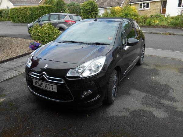 Citroen DS3 Cabrio 1.6 e-HDi DStyle Plus Euro 5 (s/s) 2dr