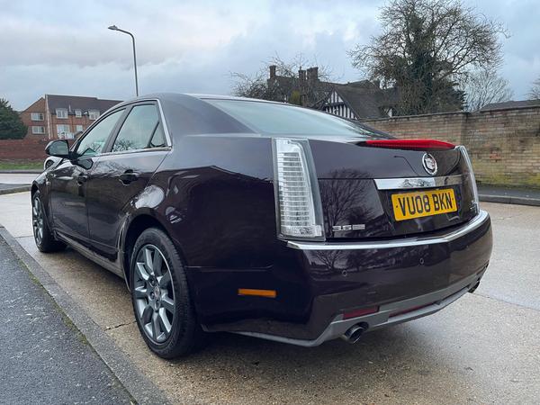 Cadillac CTS 3.6 V6 Sport Luxury 4dr