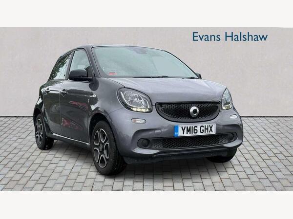 Smart forfour 1.0 Prime (Premium) Twinamic Euro 6 (s/s) 5dr