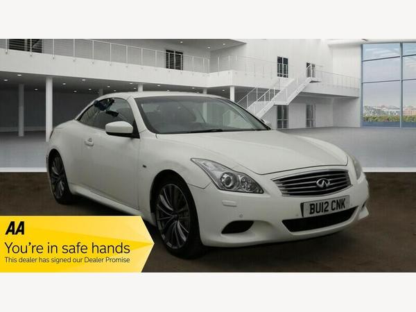 Infiniti G 3.7 37 V6 GT Auto Euro 5 2dr