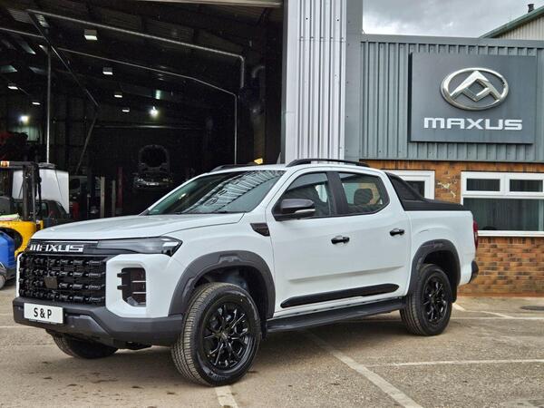 MAXUS T60 MAX 4X4 Pick-up TOW BAR FITTED & READY TO GO