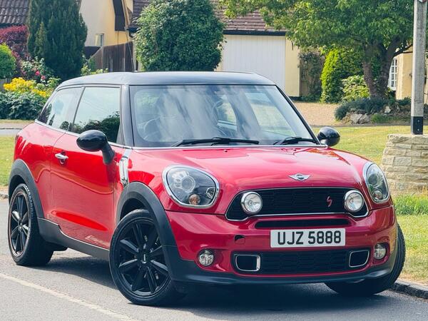 MINI Paceman 1.6 Cooper S Euro 5 (s/s) 3dr