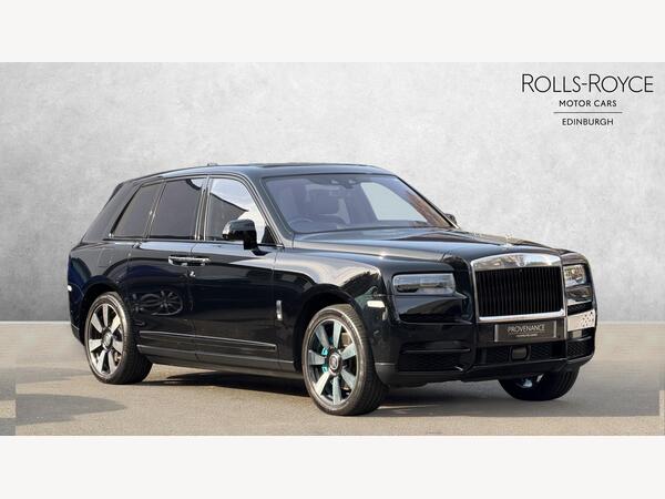 Rolls-Royce Cullinan 6.75 V12 Auto 4WD Euro 6 5dr