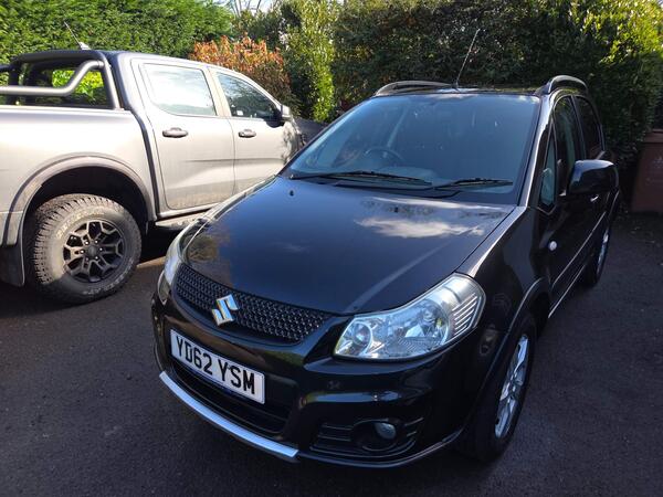 Suzuki SX4 1.6 SZ5 4Grip Euro 5 5dr