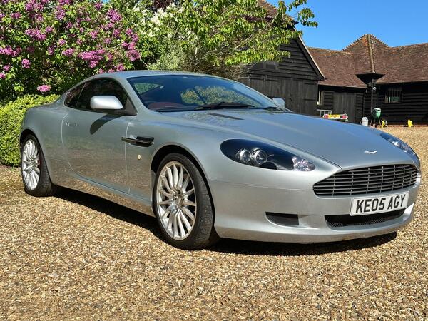 Aston Martin DB9 5.9 Seq 2dr