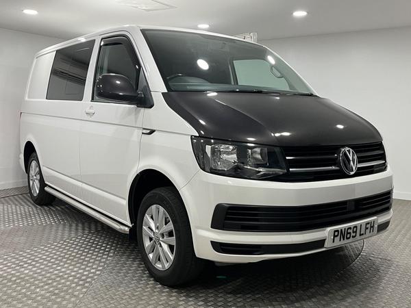 Volkswagen Transporter 2.0 TDI T30 Trendline Crew Van FWD SWB Euro 6 (s/s) 5dr