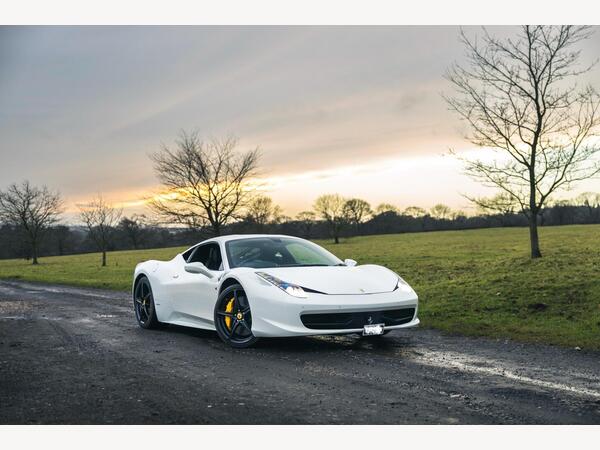 Ferrari 458 4.5 Italia F1 DCT Euro 5 2dr