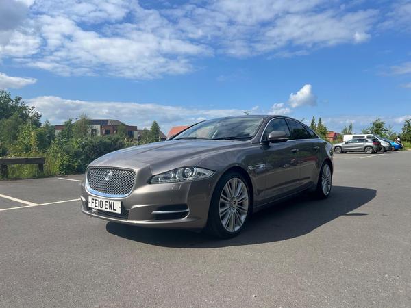 Jaguar XJ 3.0d V6 Portfolio Auto Euro 5 4dr