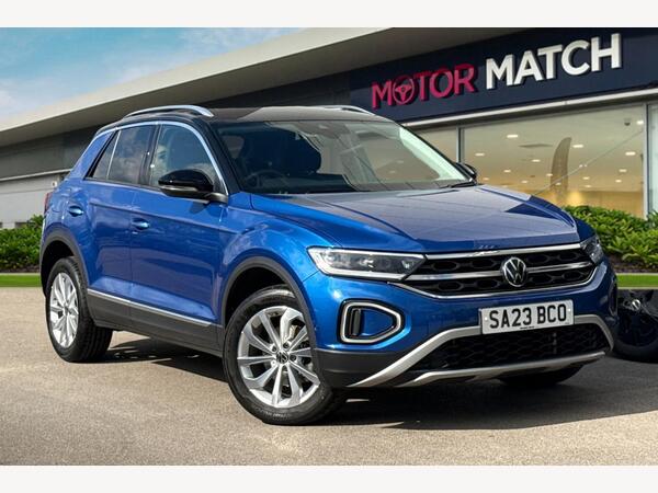 Volkswagen T-Roc 1.5 TSI Style Euro 6 (s/s) 5dr