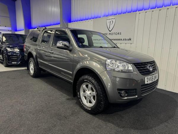 Great Wall Steed 2.0 TD Tracker Pickup 4dr Diesel Manual 4X4 (222 g/km, 141 bhp) +PICKUP+NO VAT+