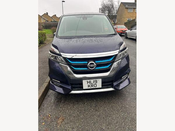 Nissan Serena Nissan Serena 1.2 petrol hybrid E-power 5dr