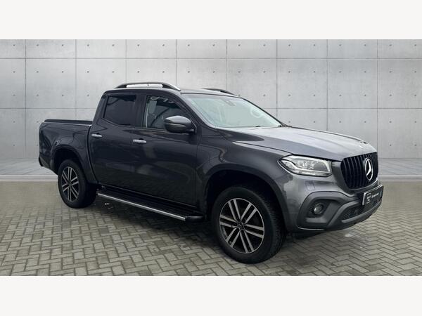 Mercedes-Benz X Class 2.3 CDI Progressive Pickup Double Cab 4dr Diesel Auto 4MATIC Euro 6 (190 ps)