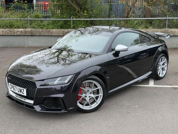 Audi TT RS 2.5 TFSI S Tronic quattro Euro 6 (s/s) 3dr