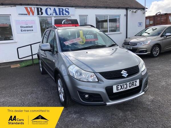 Suzuki SX4 1.6 SZ4 Euro 5 5dr