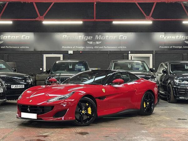 Ferrari Portofino 3.8T V8 F1 DCT Euro 6 (s/s) 2dr