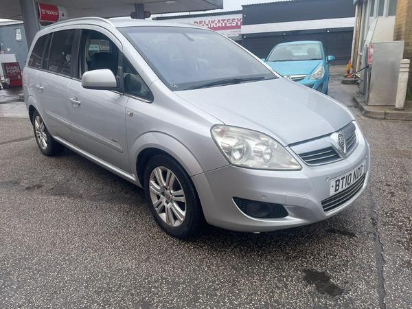 Vauxhall Zafira 1.7 CDTi ecoFLEX Elite Euro 4 5dr