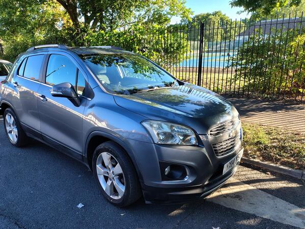 Chevrolet Trax 1.4T LT 4WD Euro 5 (s/s) 5dr