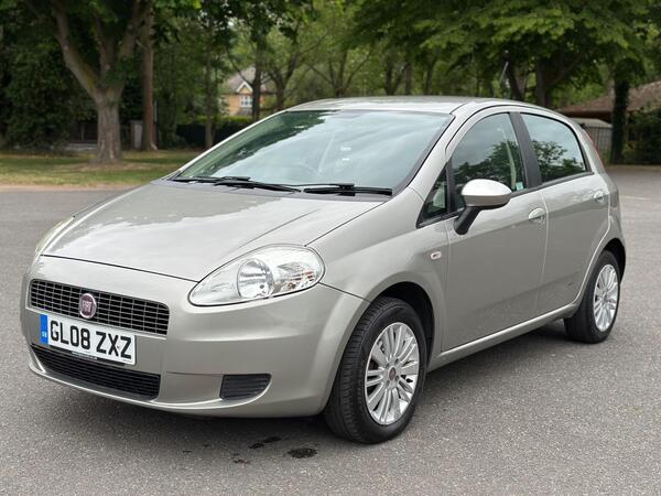 Fiat Grande Punto 1.4 Eleganza 5dr